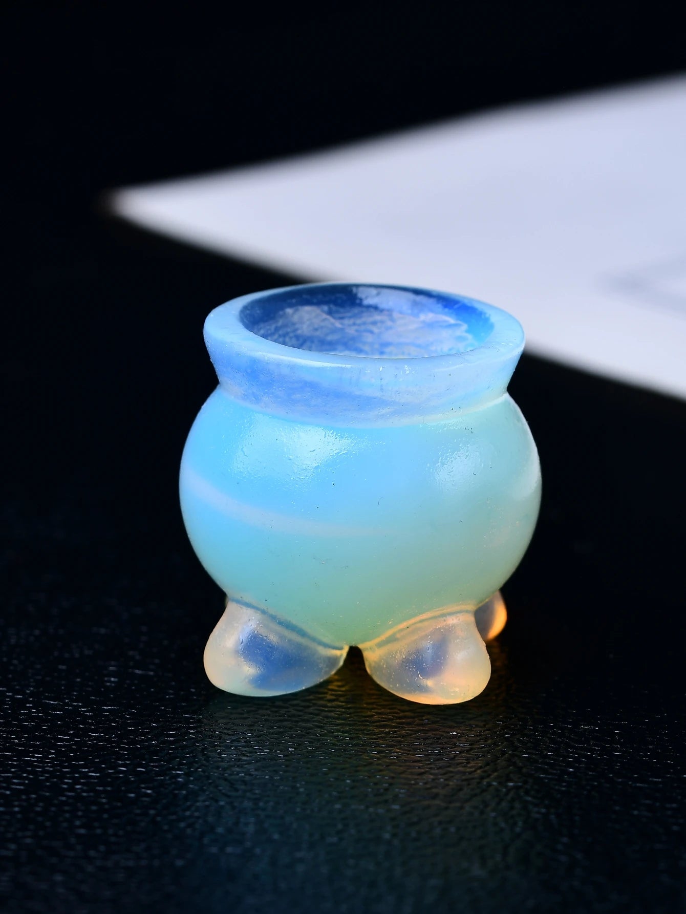 Halloween Crystal Cauldrons