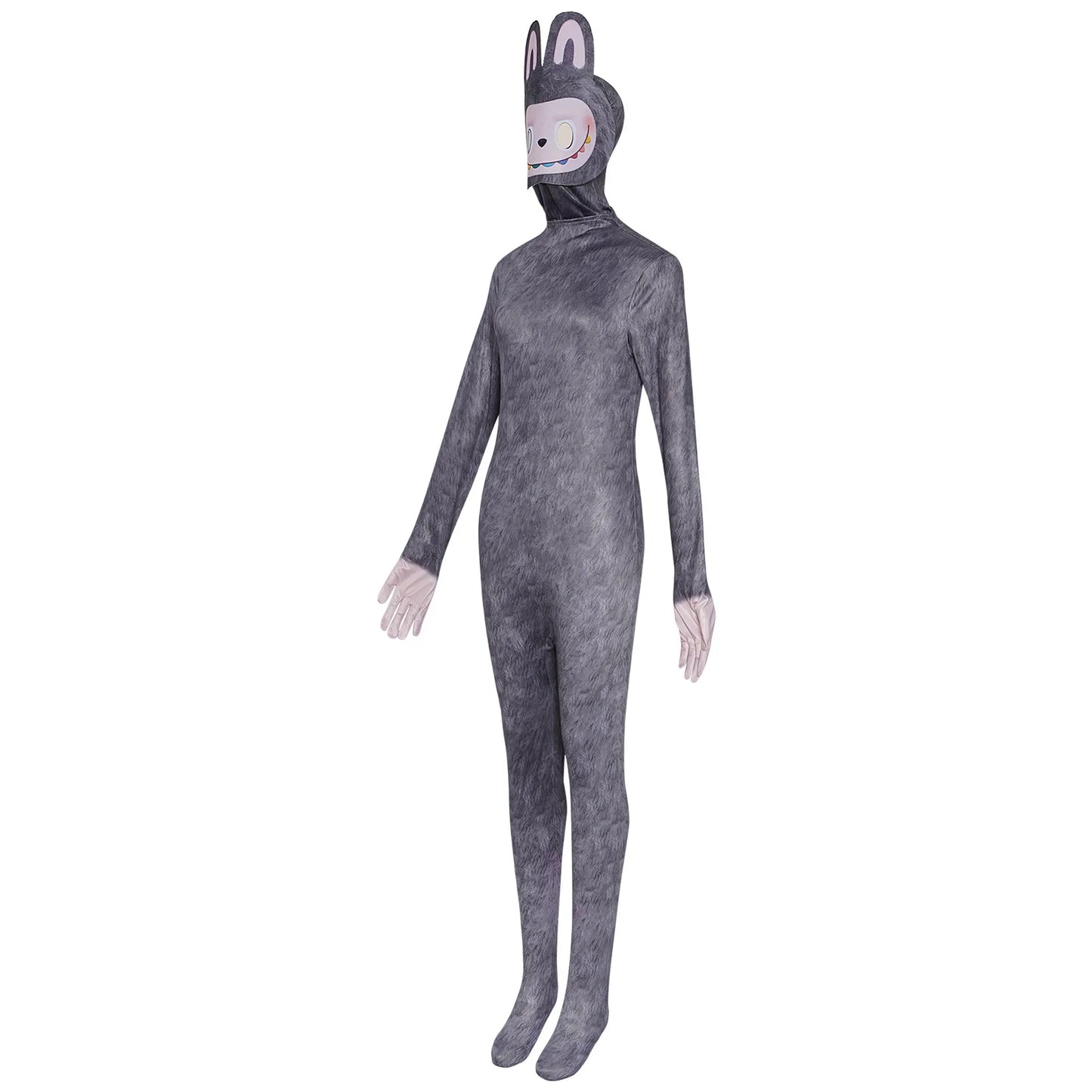 NEW Labubu cos costume Halloween Labbu adult children's one-piece cosplay anime stage performance costume