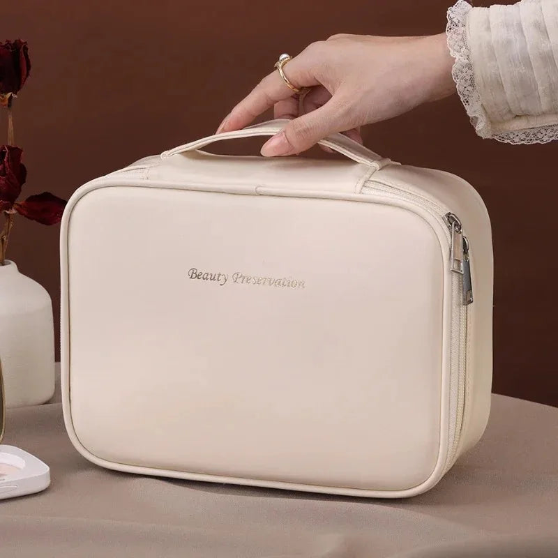 Women Cosmetic Bag Large Capacity Makeup Organizer Travel Toiletry Case Portable Storage Pouch Beauty Accessories Bag for Women