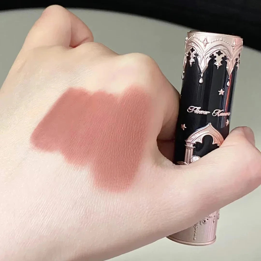Flower Knows Little Angel Velvet Matte Lipstick Waterproof Long Lasting Soft Moisturizing Lip Gloss K Beauty Clean Girl Makeup