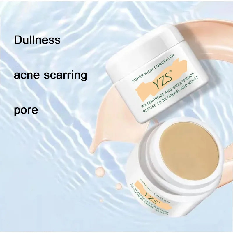 High Coverage Concealer Corrector Anti Dark Circle Freckle Lasting Matte Foundation Skin Corrector Face Makeup Base Cosmetics