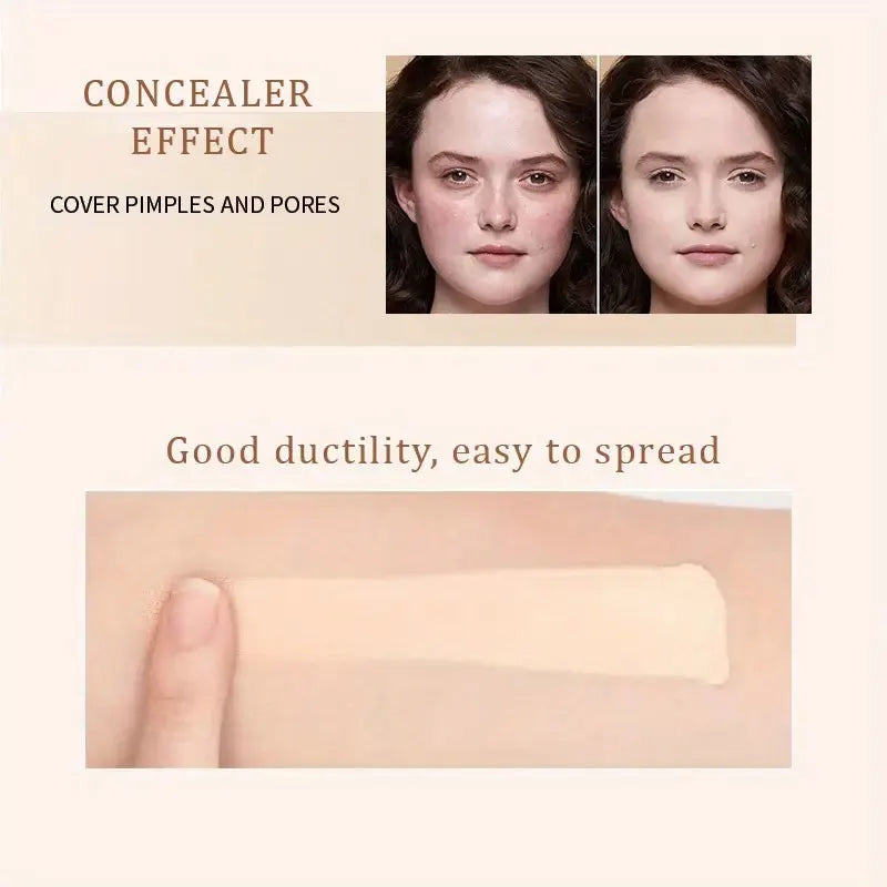 Perfect Fresh Matte Foundation Lightweight Super Longwear Hydrating Natural Finish Buildable Coverage Non-Cakey Suitable For Dry