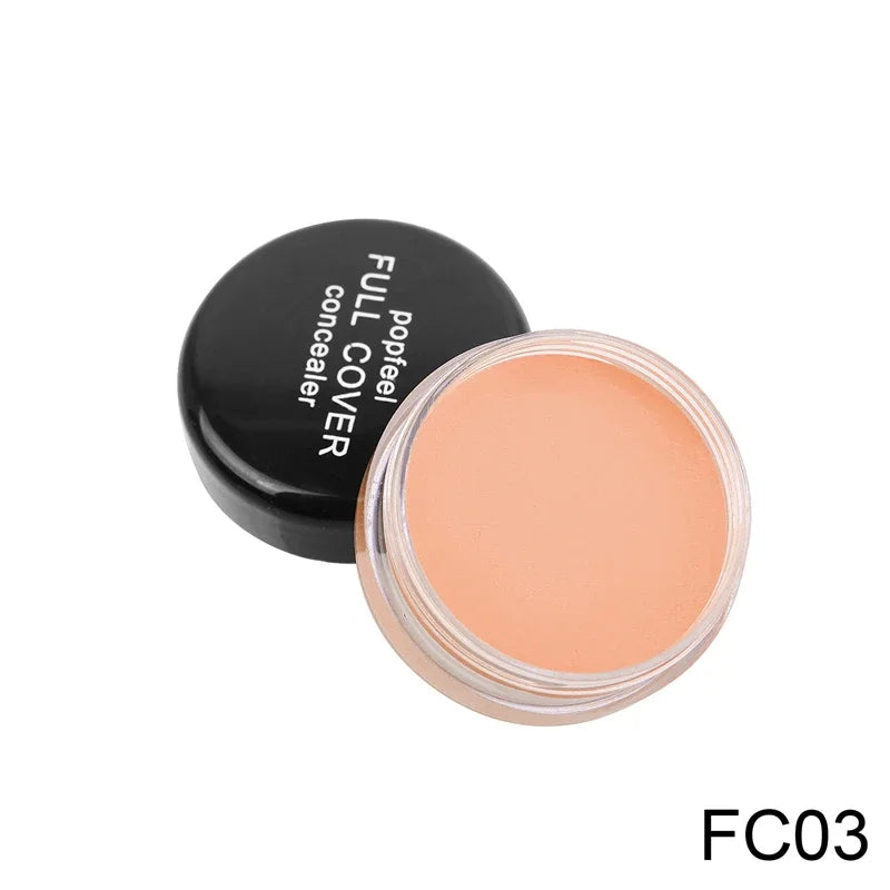 Concealer Matte Foundation BB Cream High Coverage Concealer Corrector Anti Dark Circle Freckle Face Makeup Base Cosmetics