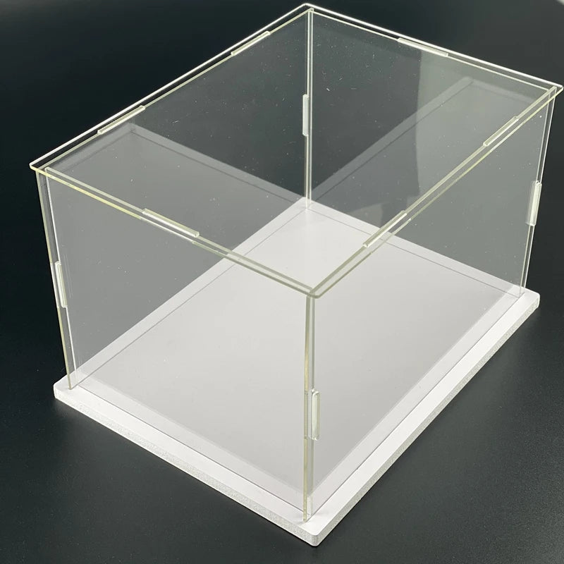 Clear Self-Assembly Acrylic Display Case