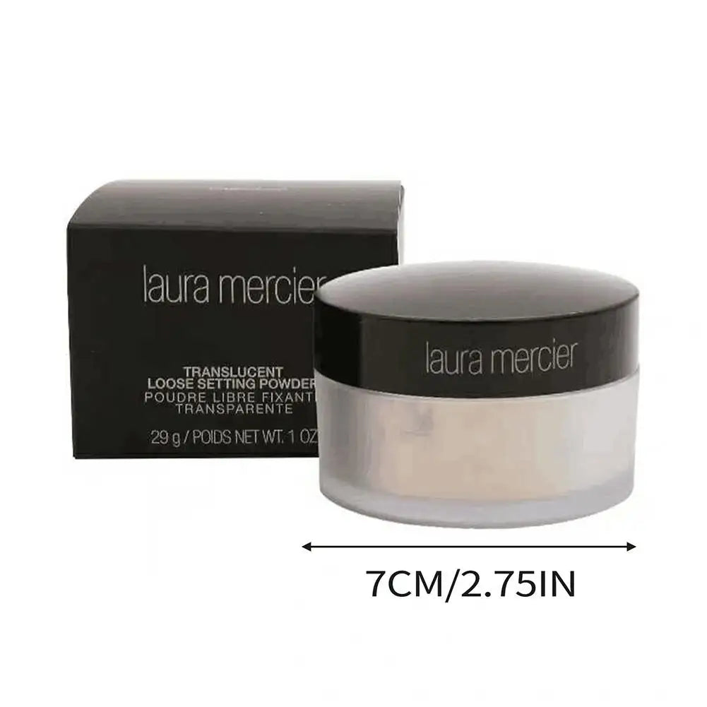 Loose Powder Makeup Oil Control Loose Powder Sweat Proof Waterproof Matte Foundation Makeup Translucent Makeup Setting Powder