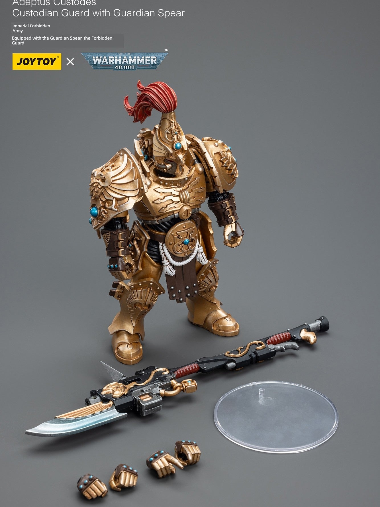 Warhammer Dark Source Emperor Executive Movable Model Toy