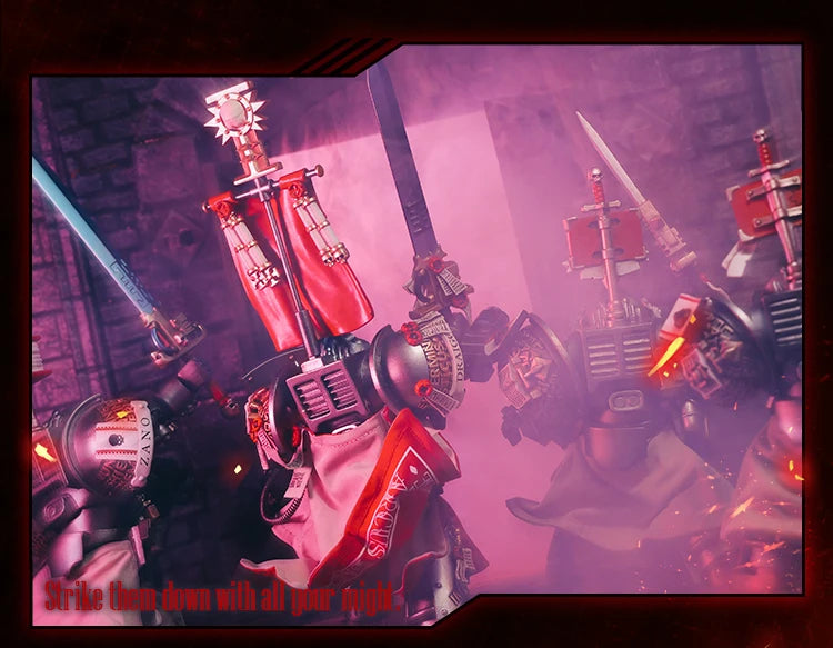 [Only Cloak] JOYTOY WARHAMMER 40K 1/18 GREY KNIGHTS KALDOR DRAIGO NEMESIS DREADKNIGHT Cloth Cloak Accessories Model DIY