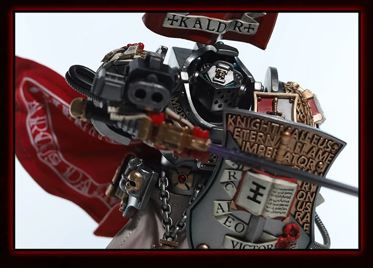 [Only Cloak] WARHAMMER 40K 1/18 GREY KNIGHTS KALDOR DRAIGO NEMESIS DREADKNIGHT Cloth Cloak Accessories Model DIY