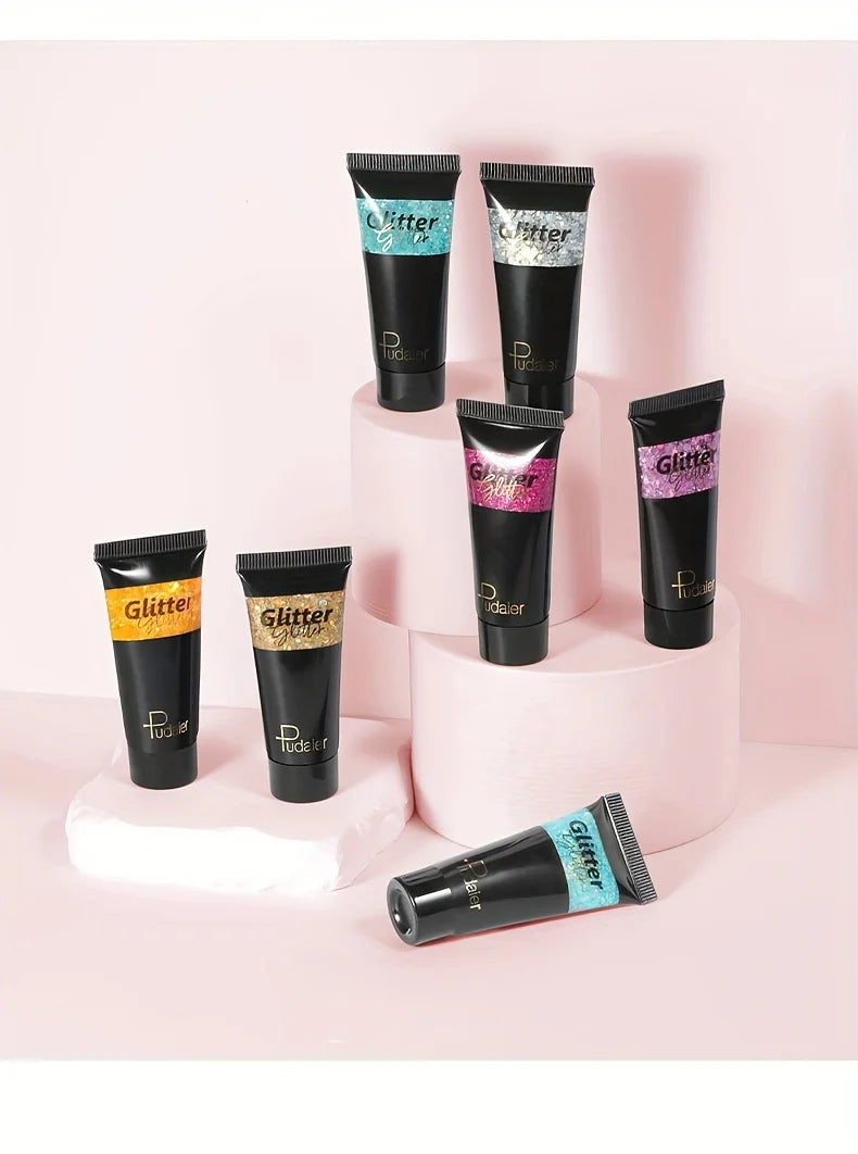 Liquid Body Glitter Sequins, Mermaid Face Glitter Makeup Sequins, Hair Glitters Eyeshadow Body Shimmer For Party Festival