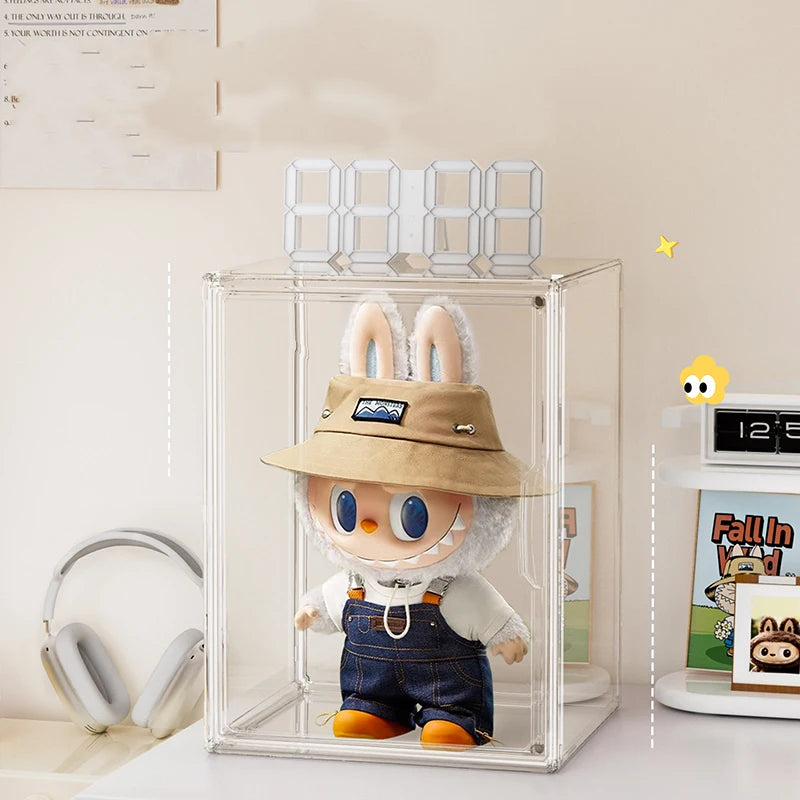 Labubu Display Box