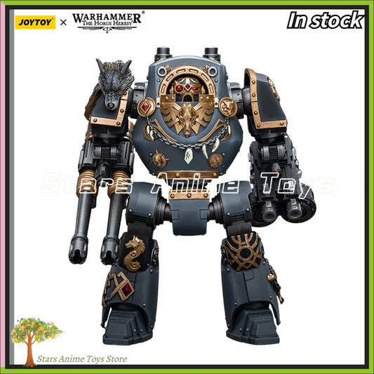 1/18 Action Fiqure Warhammer The Horus Heresy Space Wolves Contemptor Dreadnought with Gravis Bolt Cannon Model
