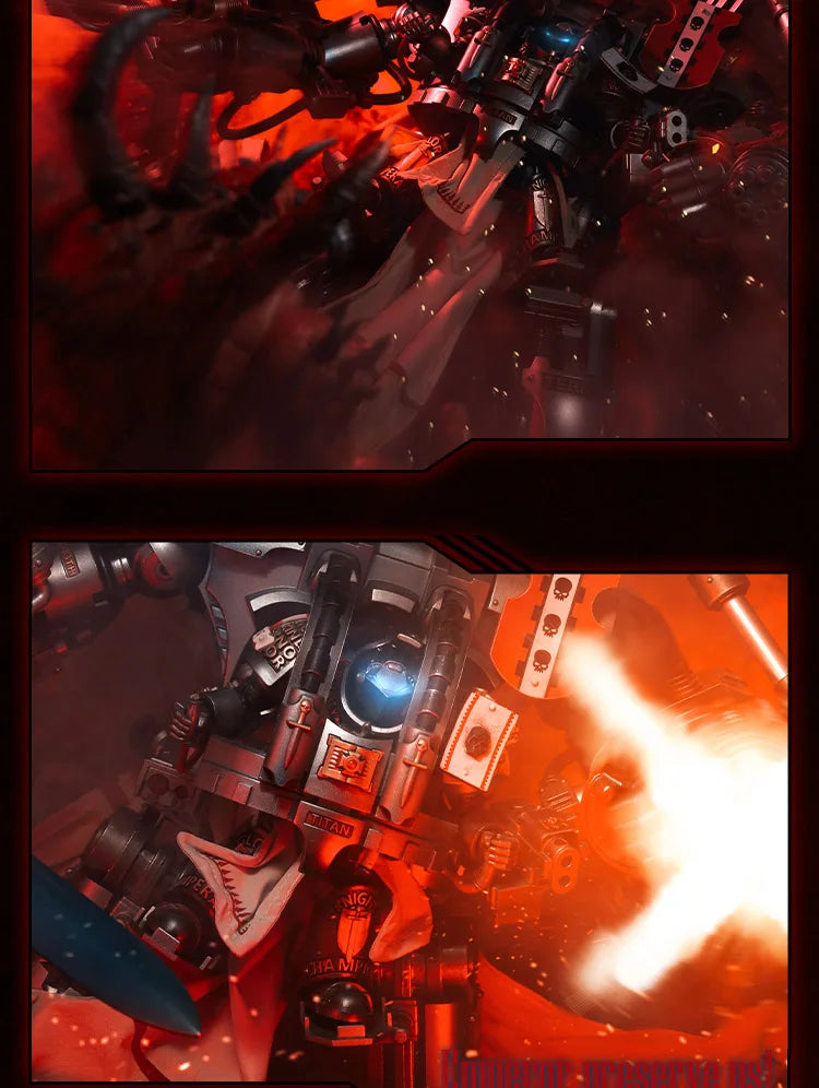 [Only Cloak] JOYTOY WARHAMMER 40K 1/18 GREY KNIGHTS KALDOR DRAIGO NEMESIS DREADKNIGHT Cloth Cloak Accessories Model DIY