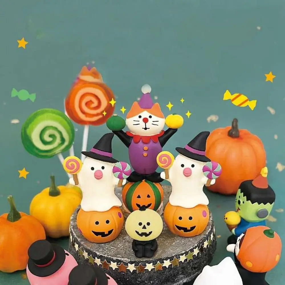 Halloween Desktop Figures