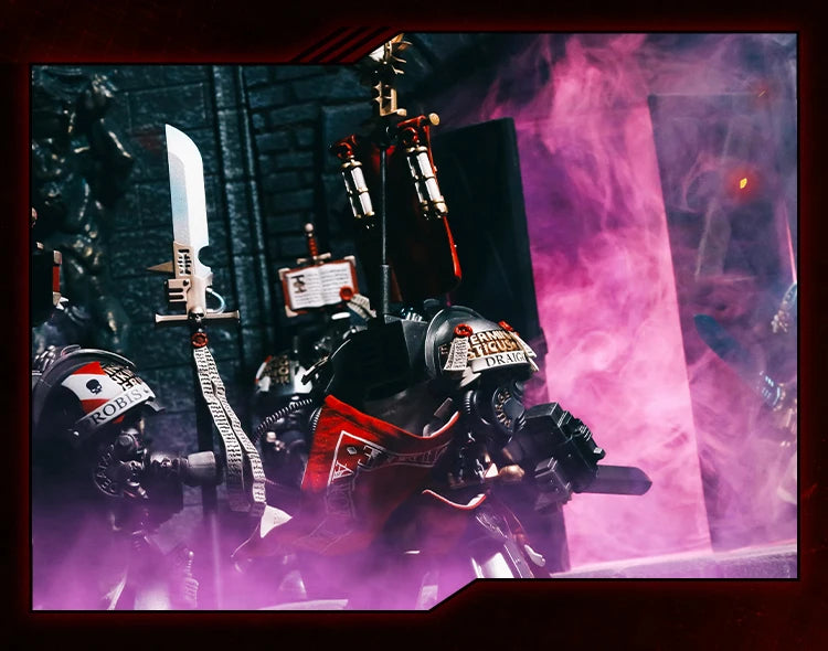 [Only Cloak] WARHAMMER 40K 1/18 GREY KNIGHTS KALDOR DRAIGO NEMESIS DREADKNIGHT Cloth Cloak Accessories Model DIY