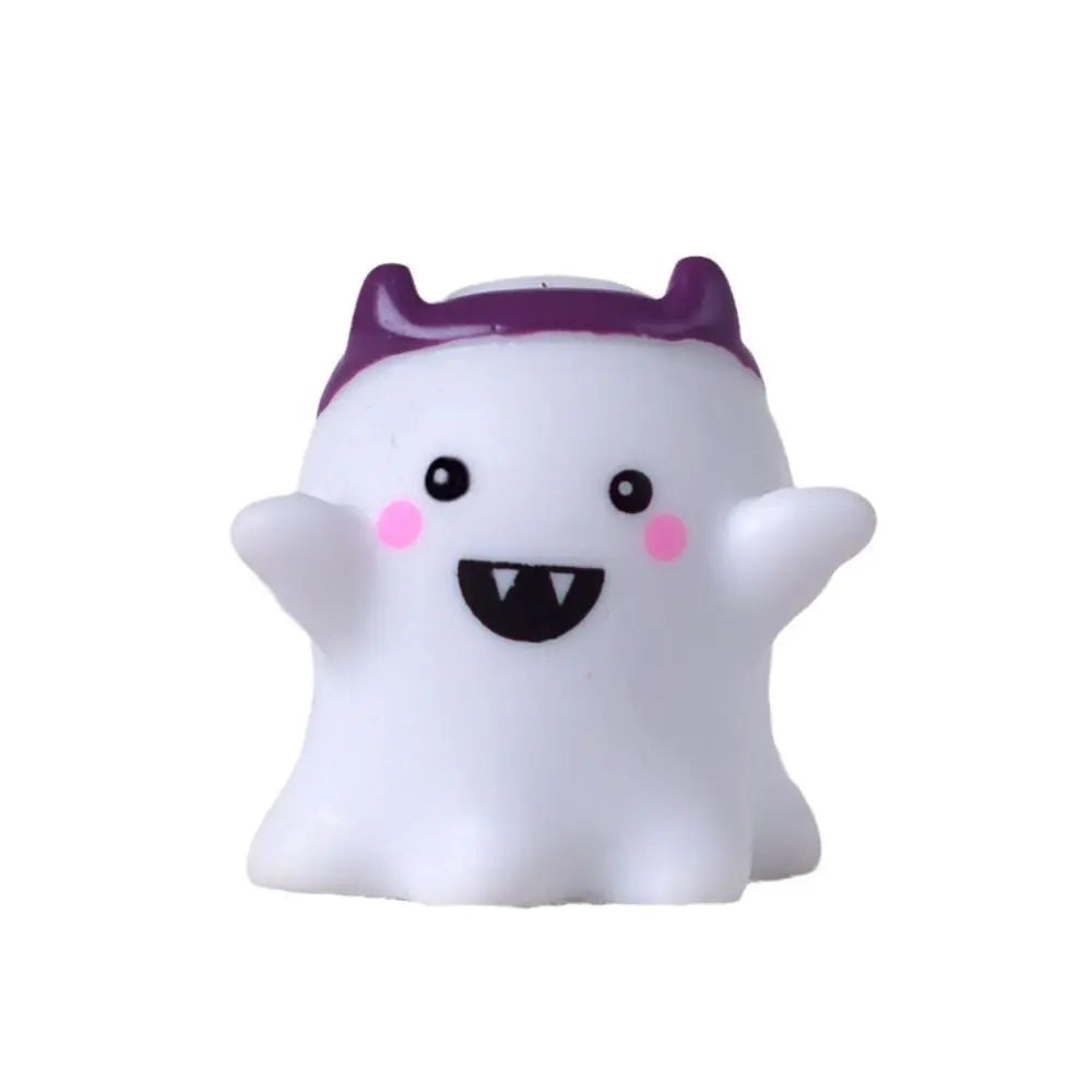 Cute Pumpkin Halloween Resin Craft Resin Decoration Ghost Decoration Micro Landscape Figurines Mini Ornaments DIY Accessories