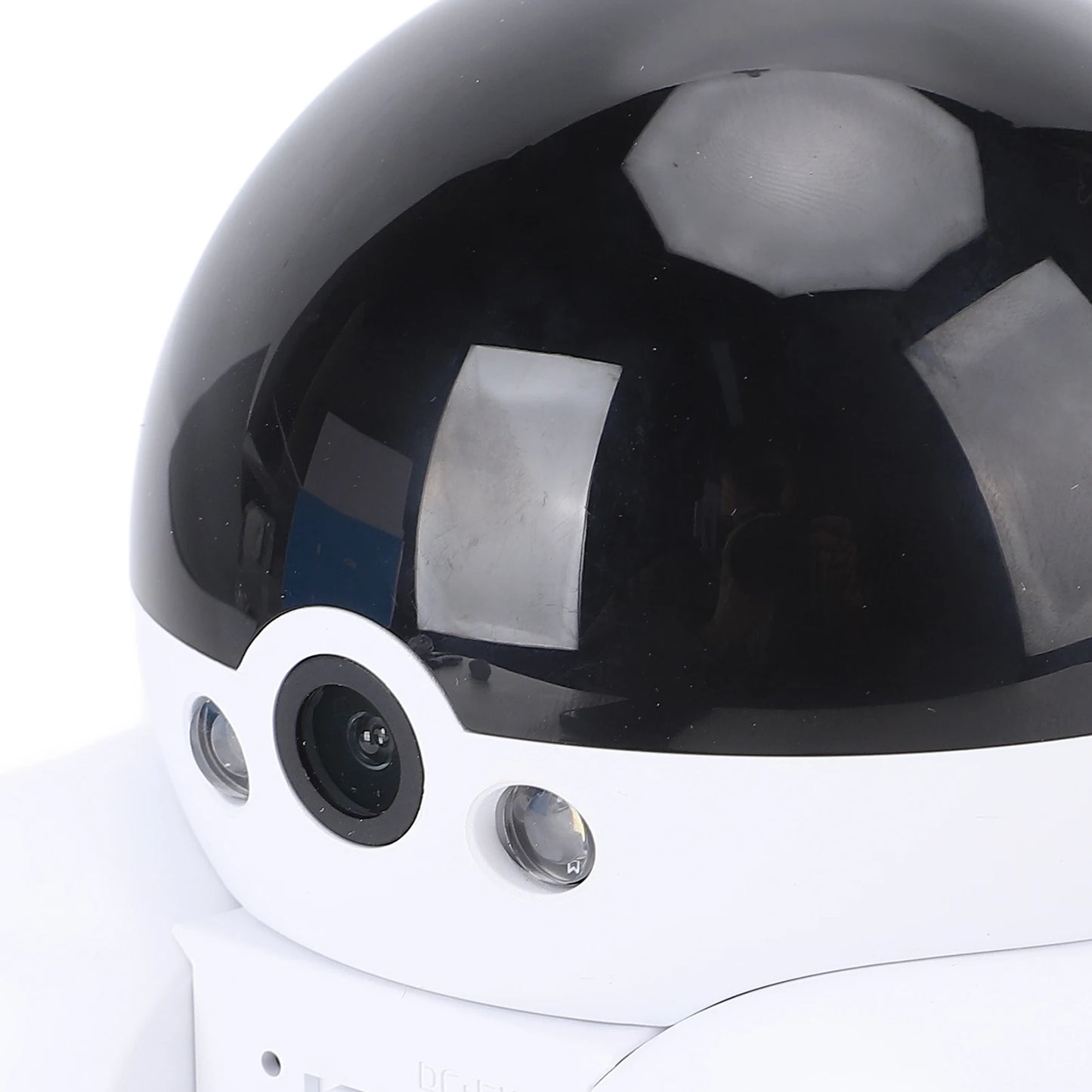 Indoor Security Camera 2MP Double Lens 5200mAh Rechargeable Battery APP Remote Control Pet Robot Camera for Home for Cats Dogs