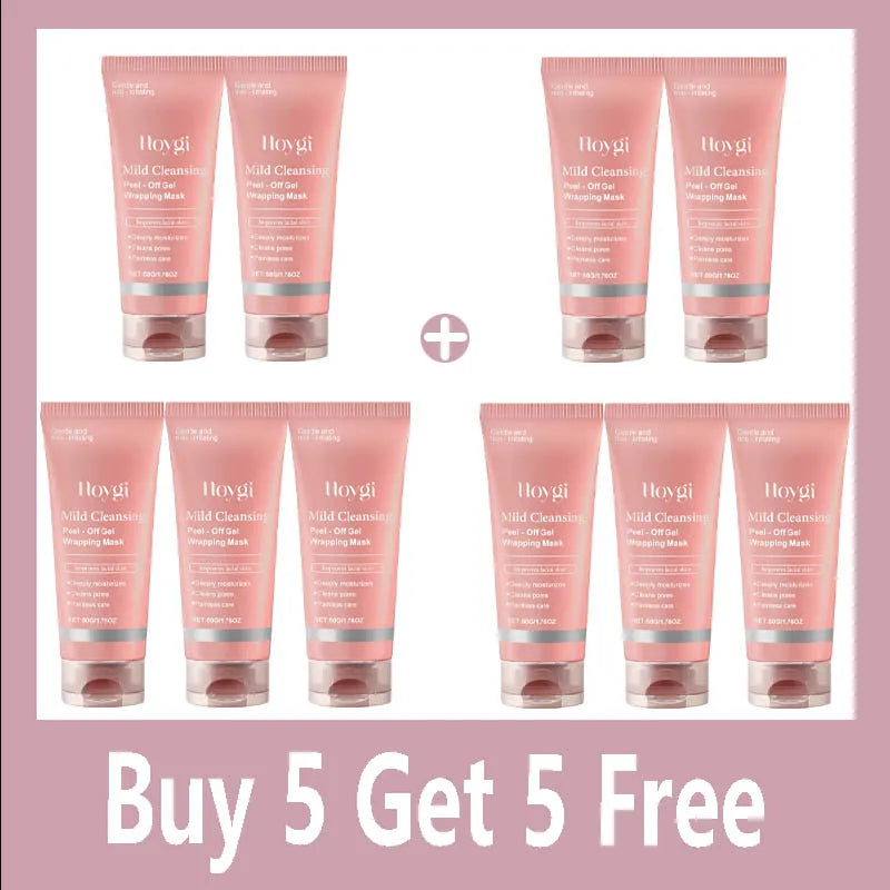 Deep Cleansing Mask Blackhead Remover Tear Pull Face Masks Moisturizing Oil Control Shrink Pore Improve Rough Skin Mud Mask