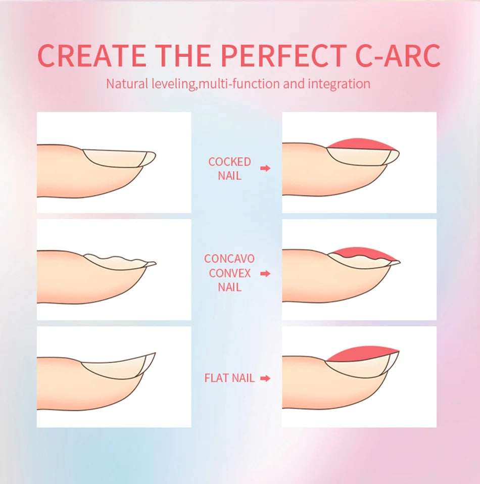 BORN PRETTY 15ml Milky Pink Rubber Base Gel Nail Polish Glitter Semi-Permanent Varnish Soak Off Self Leveling UV LED Polish