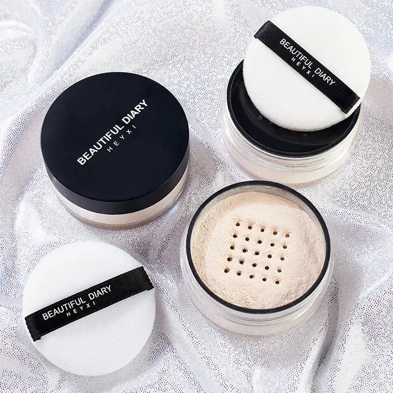 Loose Powder Makeup Oil Control Loose Powder Sweat Proof Waterproof Matte Foundation Makeup Translucent Makeup Setting Powder