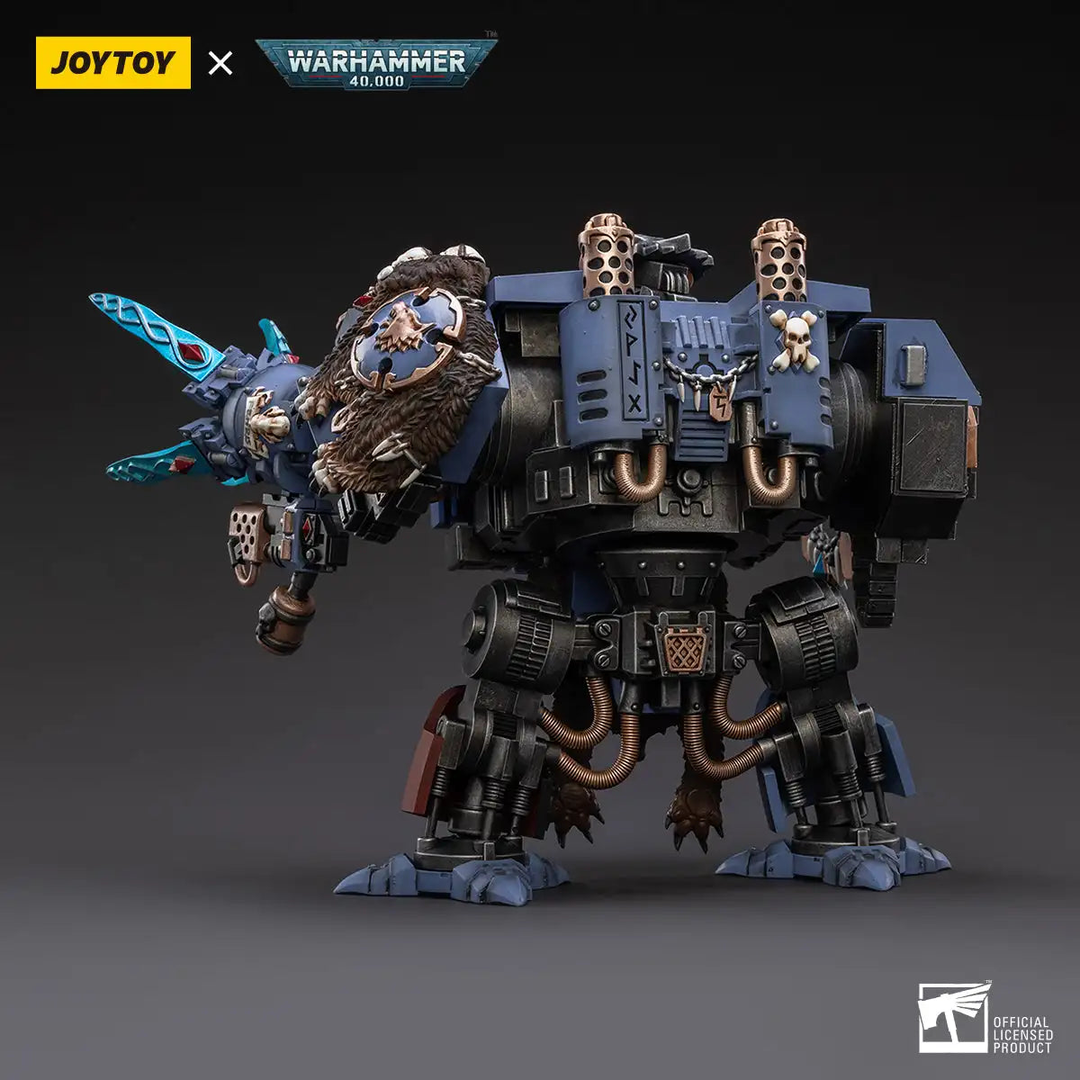 Warhammer 40k 1: 18 Space Wolves Bjorn the Fell-Handed