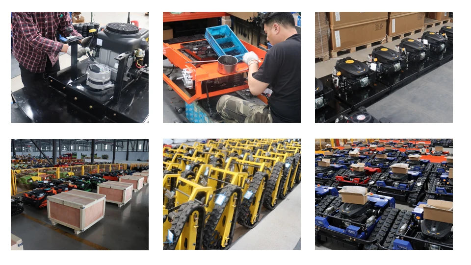 Intelligent control, professional and efficient commercial remote control self-propelled lawn mower, lawn management expert