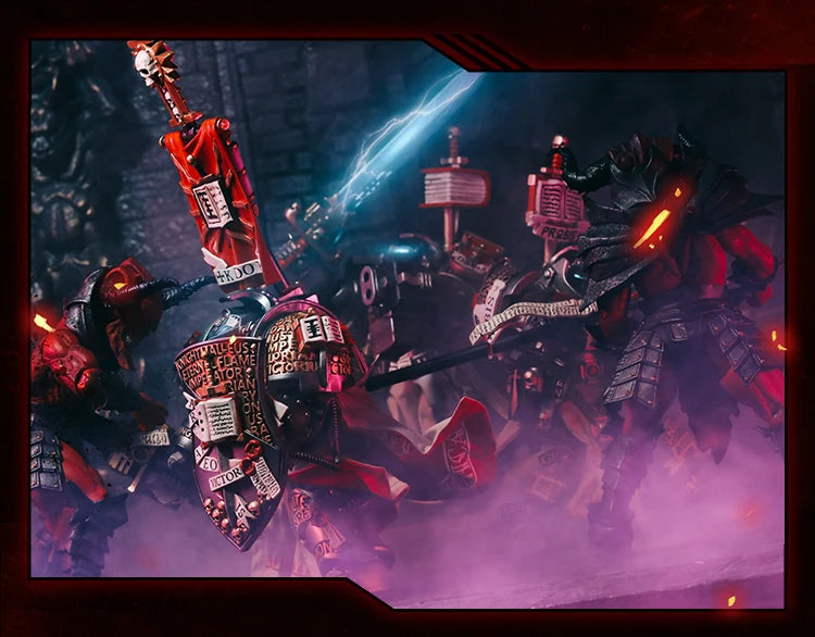 [Only Cloak] WARHAMMER 40K 1/18 GREY KNIGHTS KALDOR DRAIGO NEMESIS DREADKNIGHT Cloth Cloak Accessories Model DIY