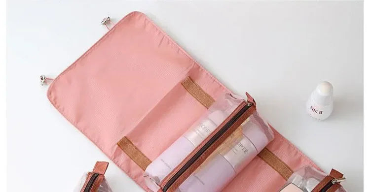 Makeup Bag Portable Large Capacity Beauty and Skincare Storage Bag High Appearance Level Waterproof Clutch Bag