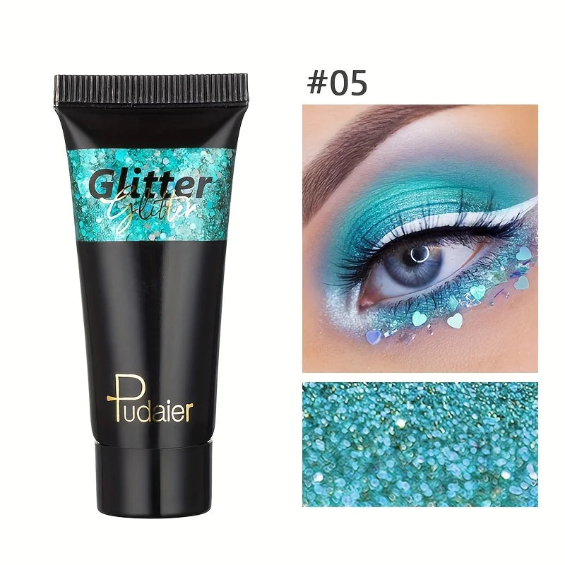 Liquid Body Glitter Sequins, Mermaid Face Glitter Makeup Sequins, Hair Glitters Eyeshadow Body Shimmer For Party Festival