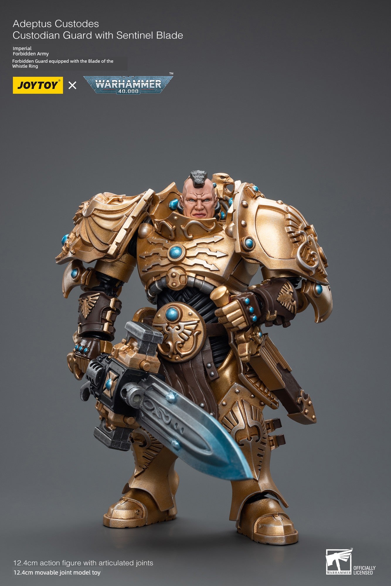 Warhammer Dark Source Emperor Executive Movable Model Toy