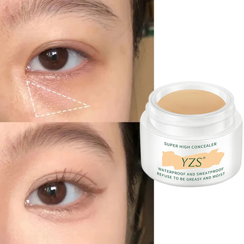 High Coverage Concealer Corrector Anti Dark Circle Freckle Lasting Matte Foundation Skin Corrector Face Makeup Base Cosmetics