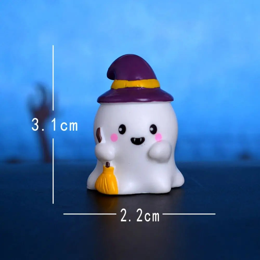 Cute Halloween Desktop Mini Figurines