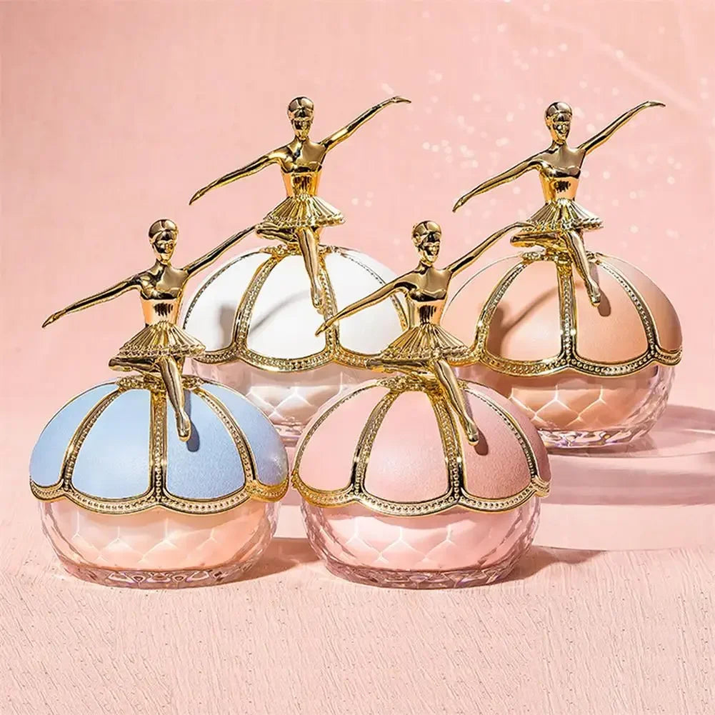 Air Sensitive Ballet Makeup Loose Setting Powder Long-lasting Base Face Control Shimmer Matte Foundation Full Coverage Cosmetics