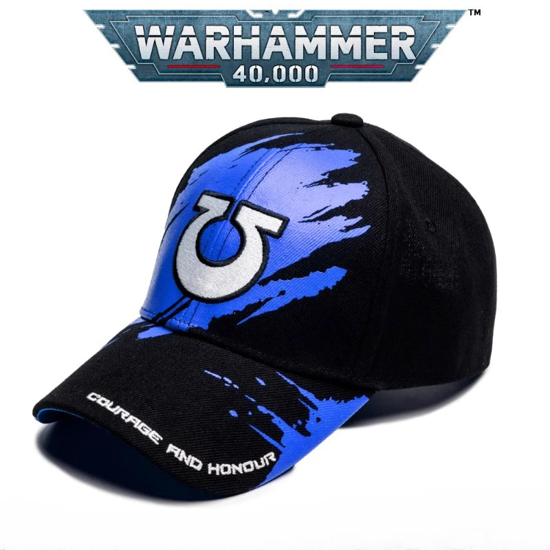 Warhammer 40000 Imperial Fists Blood Angel Ultramarines Anime Versatile Cap