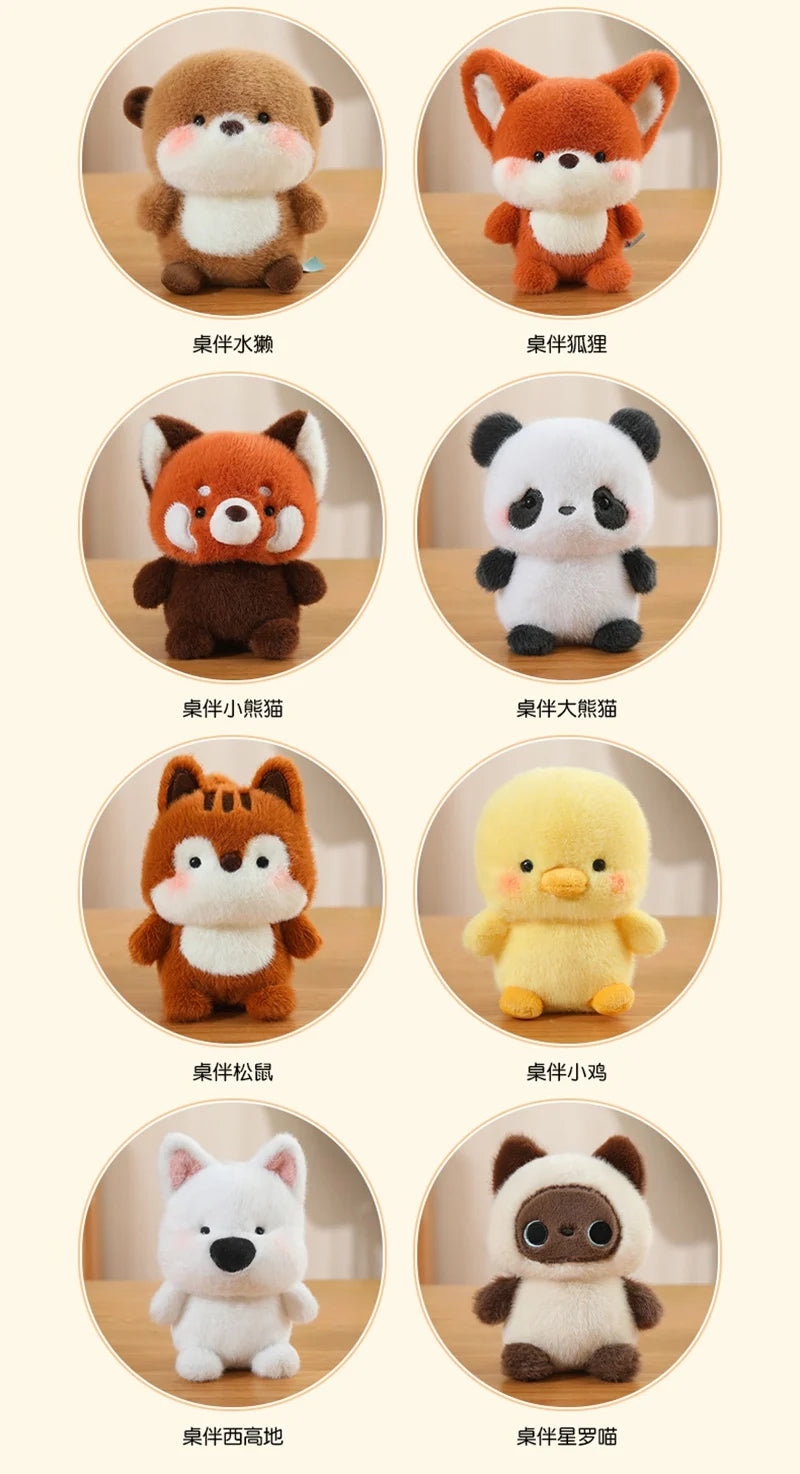 Cute Sitting Animals Gifts For Children