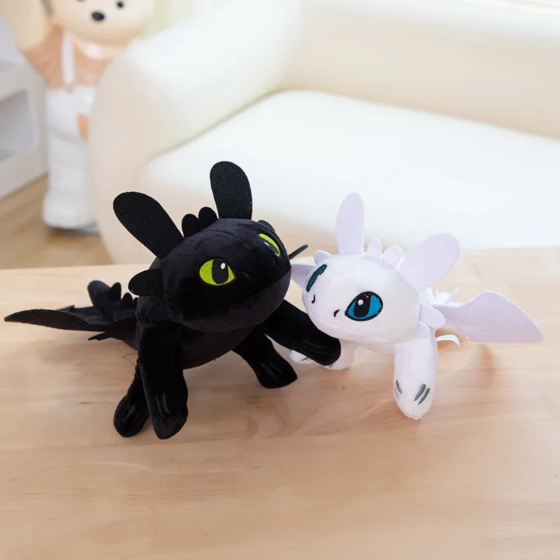 Giant Plushies Dragon Toys Kawaii White Black Dinosaurs Animal Stuffed Plush Toys In Stock Plush Kid Birthday Gifts for Kids