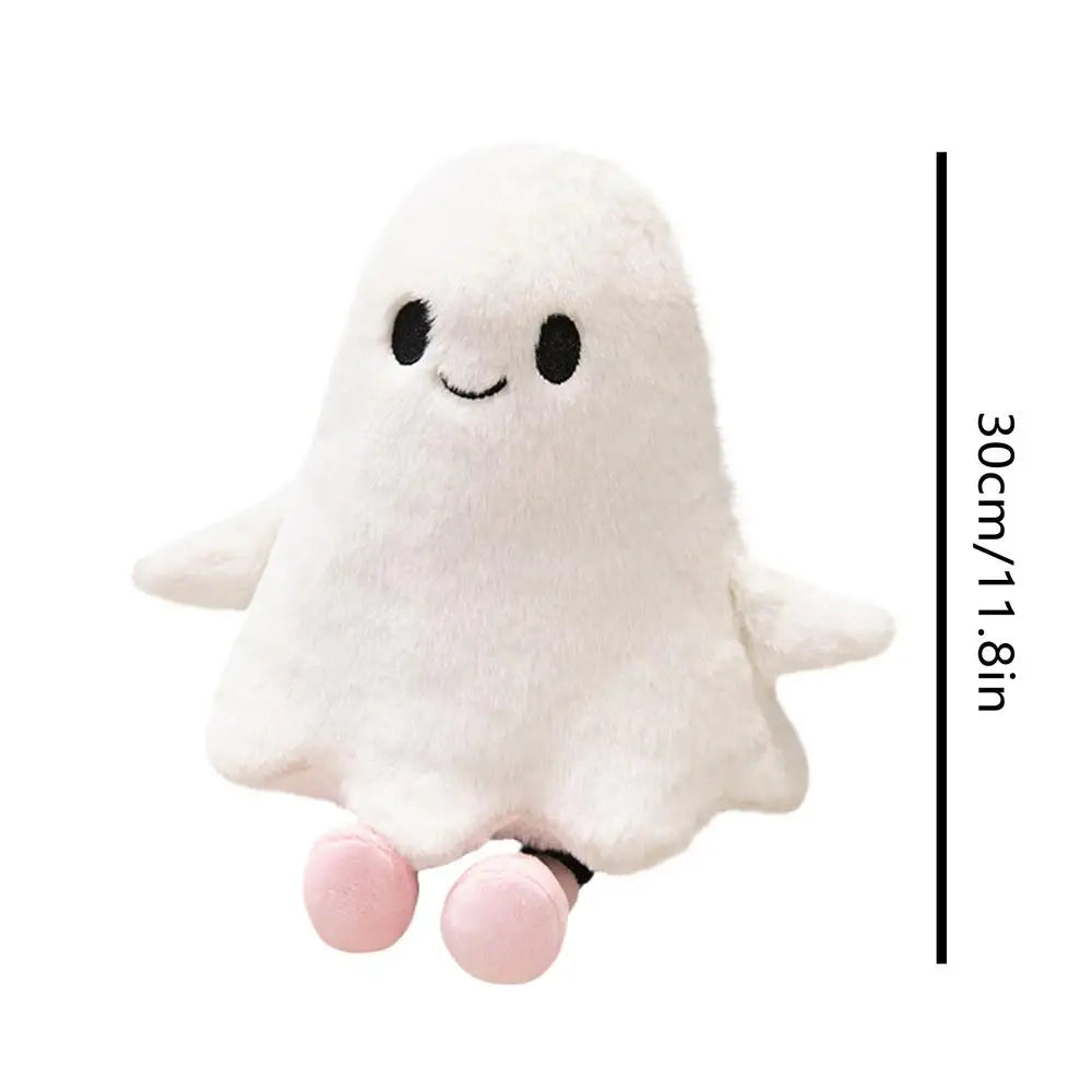 2025 Latest Halloween Ghost Doll Kawaii Stuffed Plush Toy Doll Cartoon Cute Children's Birthday Gifts