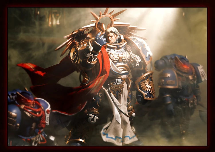 In Stock 1/18 Warhammer 40K Extreme Battalion Genoplasma Kiriman Honorary Guard Mentor Cloak Accessories Model