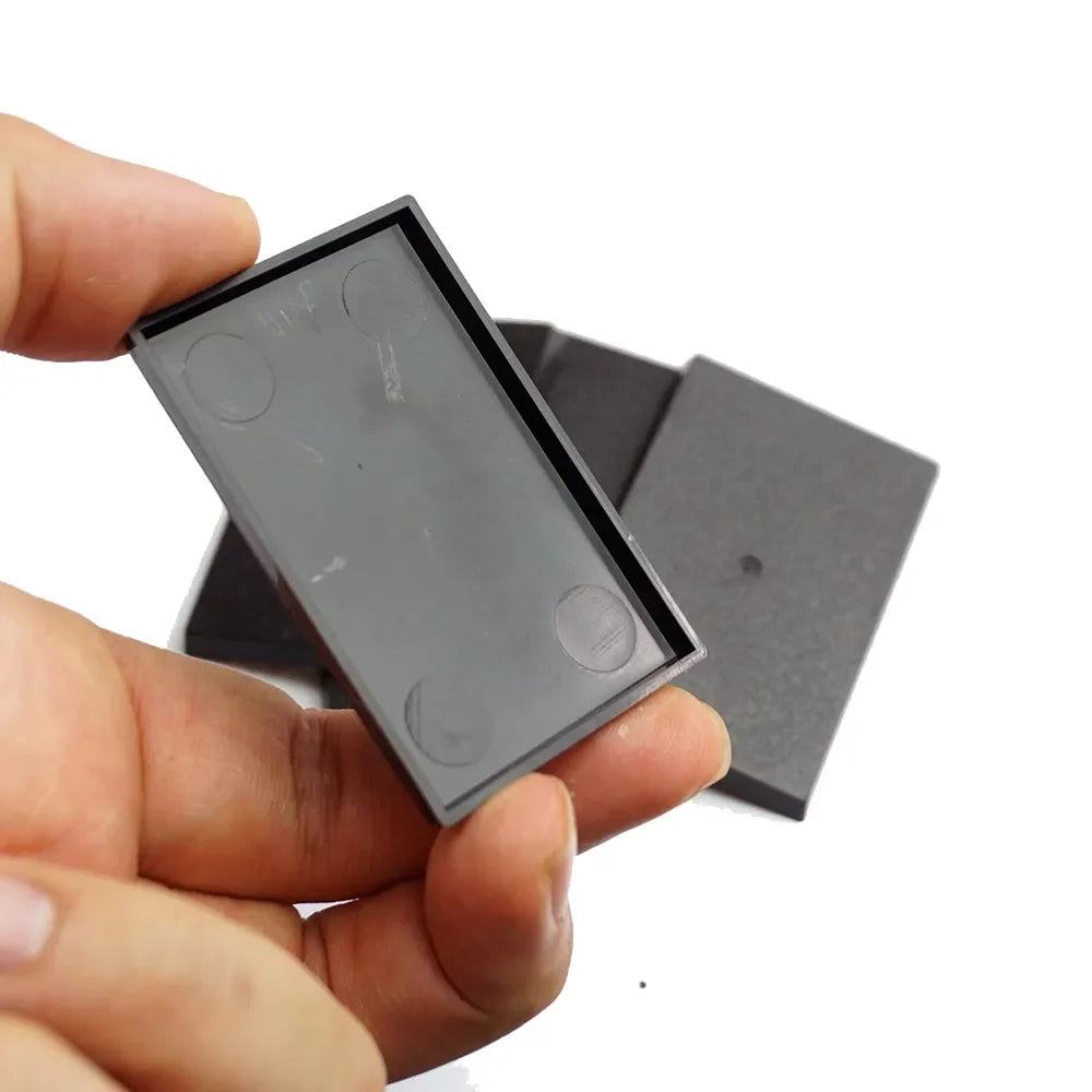 High-Quality 40x60mm Rectangular Bases for Warhammer
