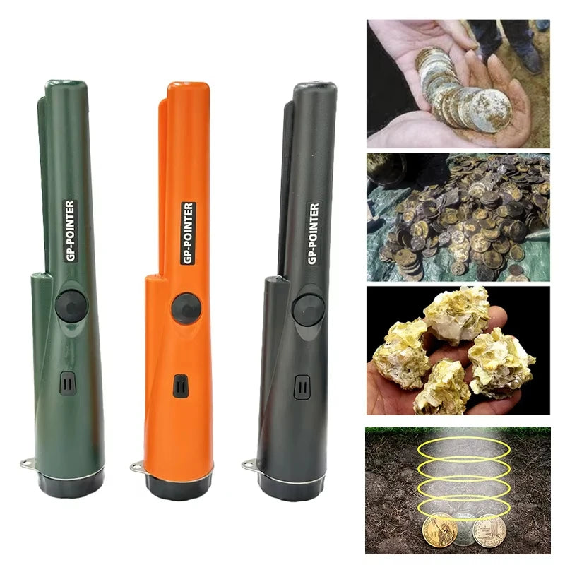 Professional Metal Detector Pointer Pinpoint Waterproof Handheld Metal Detector for Metal Coin Gold