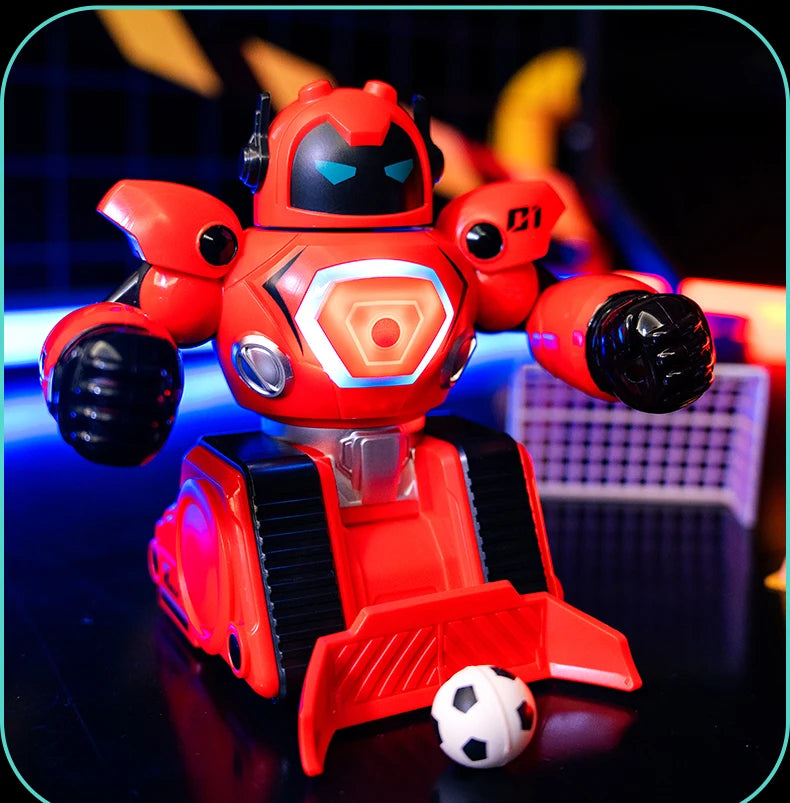 JJRC R30 RC Robot 2Pcs for Battle Football Remote Control Robot Parent-child Interactive RC Battle Robot Toy Gift for Kids