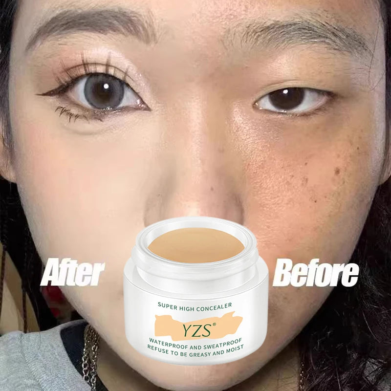 High Coverage Concealer Corrector Anti Dark Circle Freckle Lasting Matte Foundation Skin Corrector Face Makeup Base Cosmetics