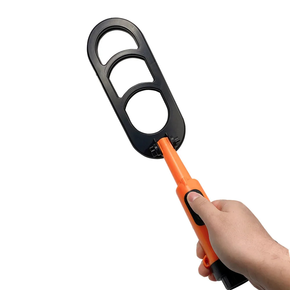 2022 Underwater Dive Scuba Metal Detector Folding Waterproof Coil Pulse Scan Pinpointer Diving Glod Detecting