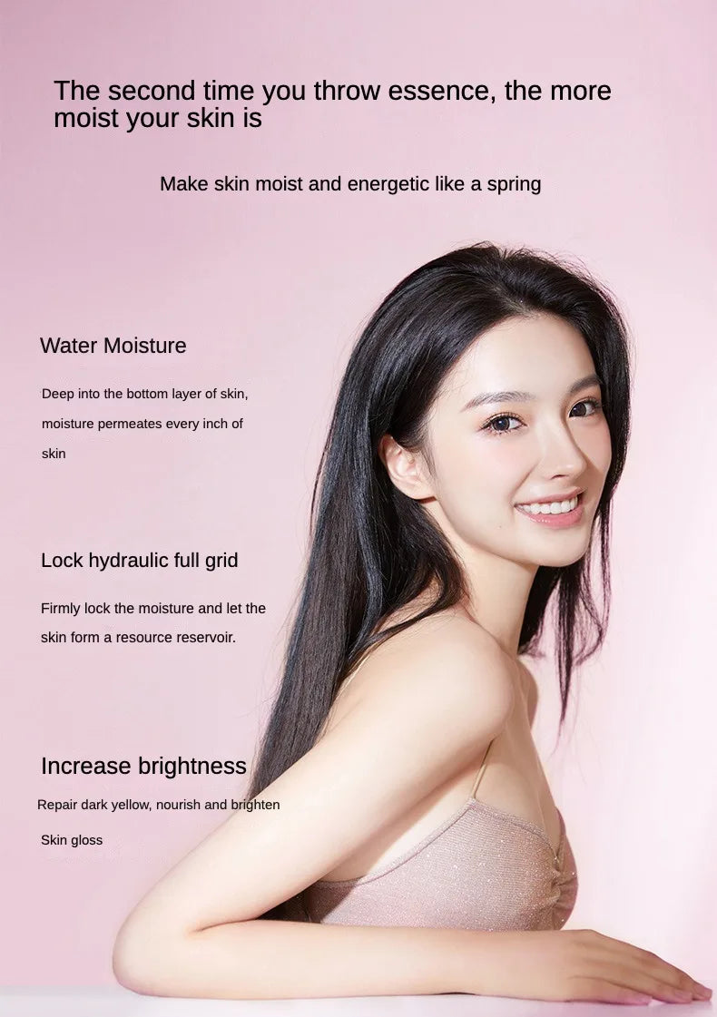 Hyaluronic Acid Anti-Wrinkle Serum Hydrating Moisturizing Firming Moisturizing Whitening Fade Fine Lines Skincare Set