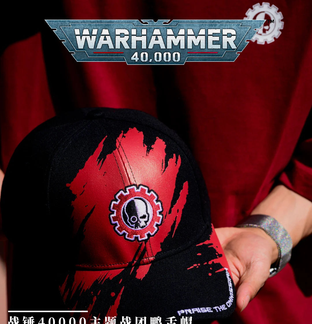 Warhammer 40000 Imperial Fists Blood Angel Ultramarines Anime Versatile Cap