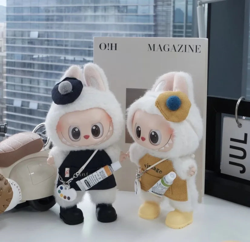 Labubu Artist Costme Sets