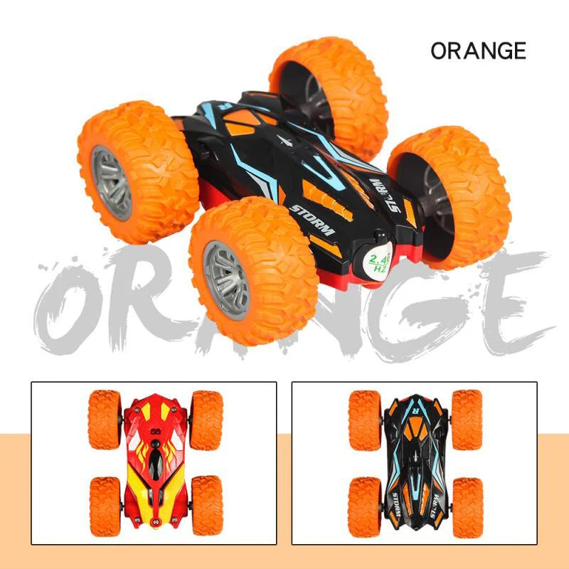 Double-side Roll 3D Flip Remote Control RC Car Robot Drift-Buggy Crawler Battery Operated Stunt Machine USB Radio Controlled Toy