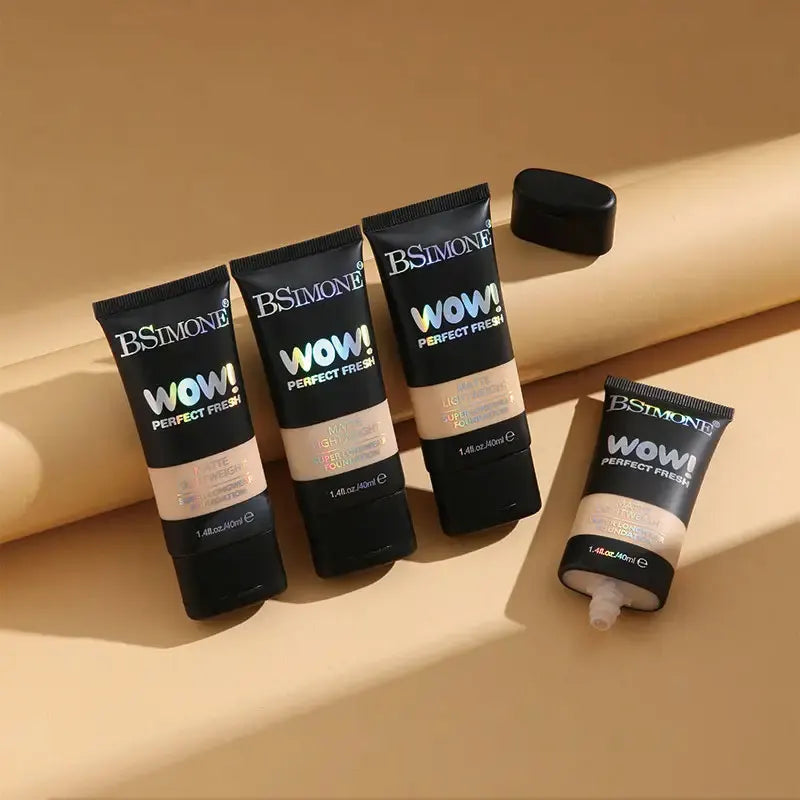 Perfect Fresh Matte Foundation Lightweight Super Longwear Hydrating Natural Finish Buildable Coverage Non-Cakey Suitable For Dry