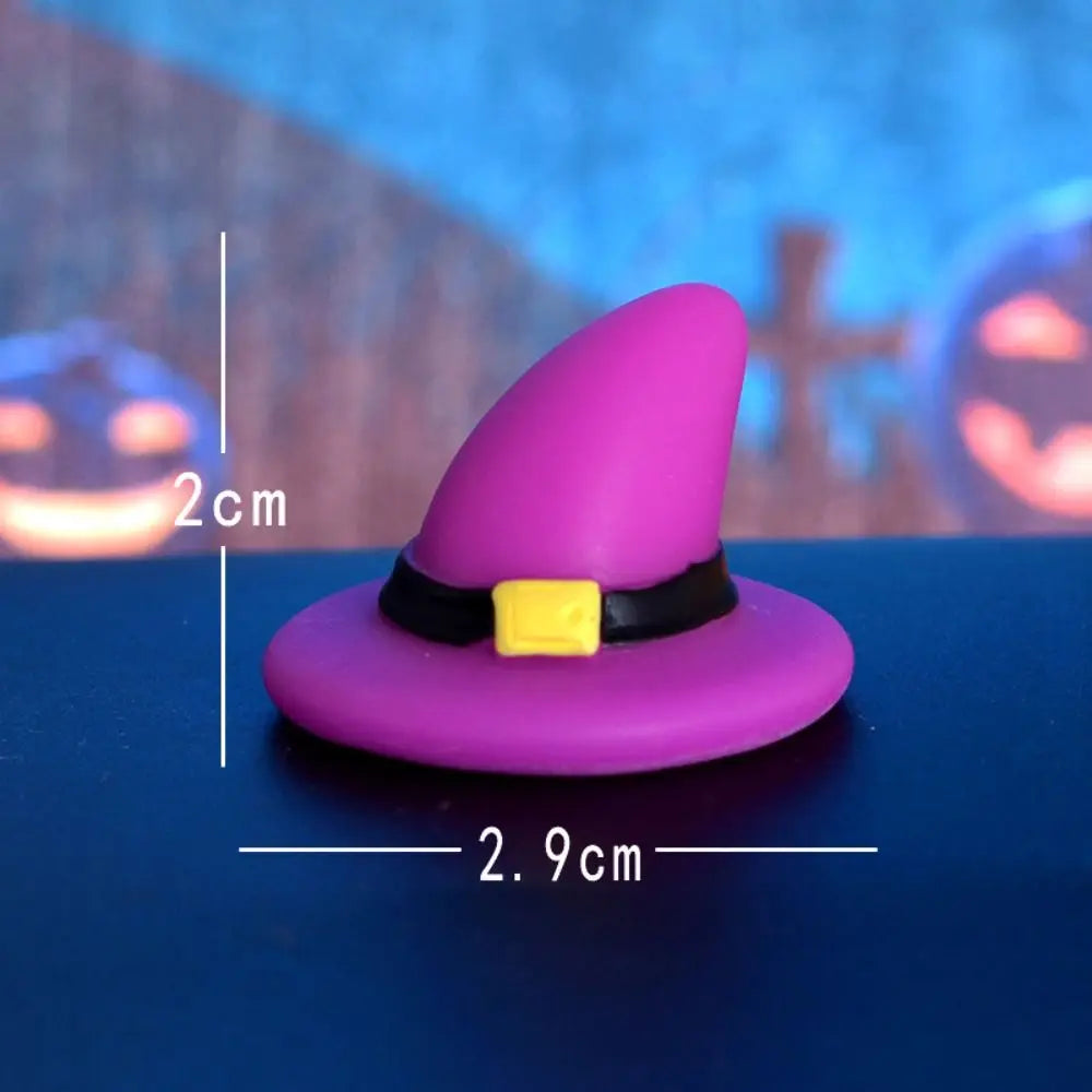 Cute Pumpkin Halloween Resin Craft Ghost Decoration Resin Decoration Micro Landscape Figurines Mini Ornaments DIY Accessories