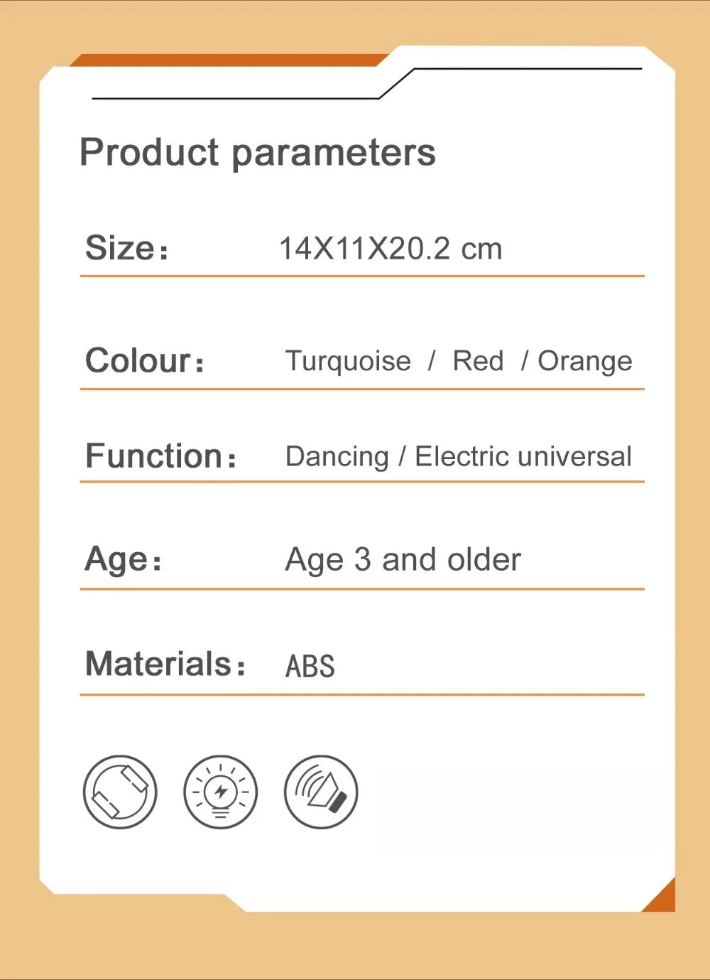 Electric Dancing Octopus Jellyfish Toy Eight-Arm Automatic Obstacle Avoidance Toy for Children's Intelligence Development