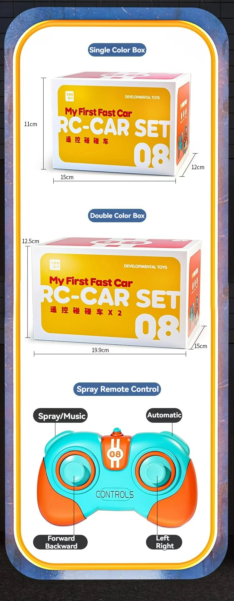 RC Football Sports Battle Bumper Car Toy for Kid Catapult Robot Karting Toy with Music Light RC Game for Boy Girl Family Battles